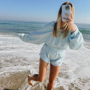 Daily Drills Light Blue Selfie Set